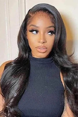 Natural Color Body Wave 13x4 Lace Front Wigs Human Hair Pre Plucked 13x6 Transparent Lace Frontal Wig With Baby Hair 32 inch Ridisi Hair Store Store ID 1104033737