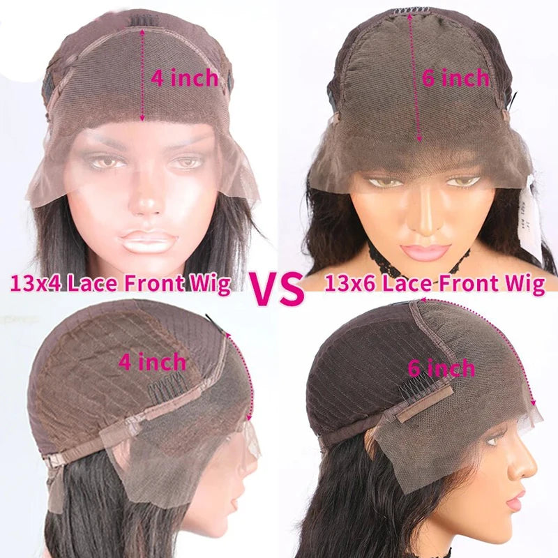 200 density Reddish Brown Body Wave 13x6 Hd Lace Front Human Hair Wig Brazilian 36 Inch Transparent Body Wave Lace Frontal Wigs Sierde Hair Store Store ID 1104033622