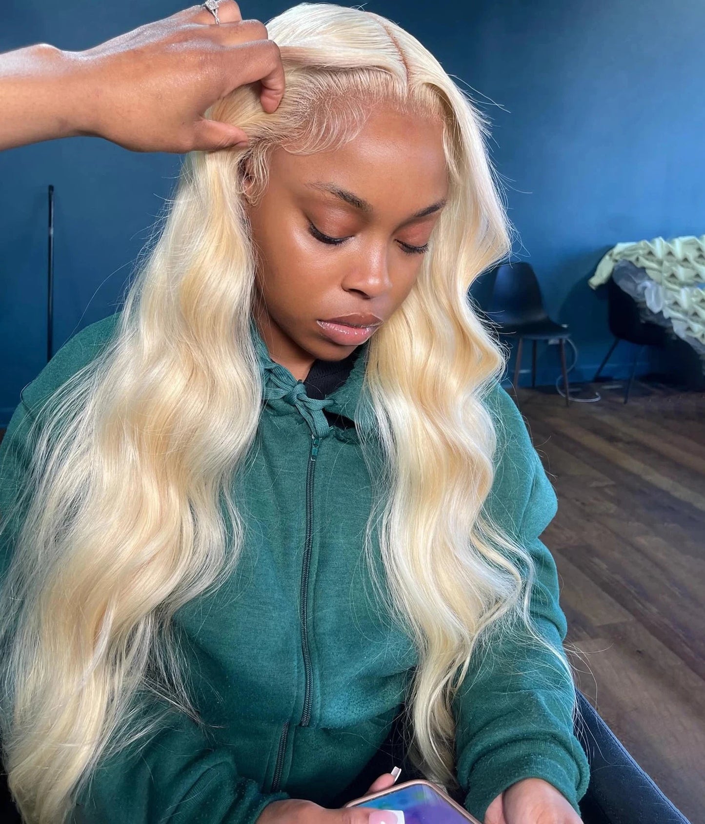 30 40 Inch 13x6 Lace Frontal Wig 613 Blonde Body Wave 13x4 Lace Front Wig Pre plucked Brazilian Human Hair Wigs 200 Density HairStar Wigs