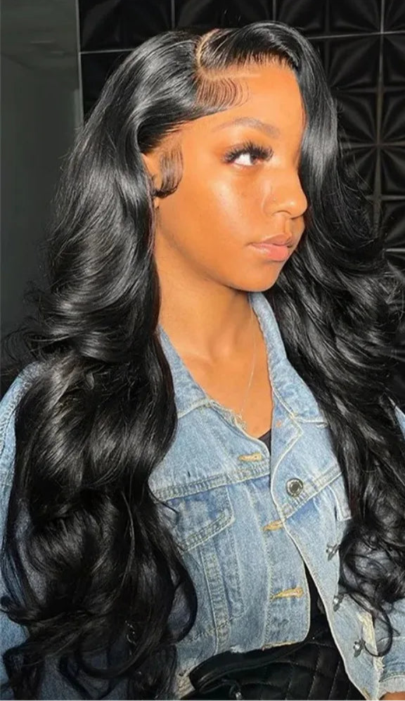 30 38 Inch 200 Density Frontal Wig For Black Women Brazilian Body Wave Wigs Human Hair 5x5 Glueless Hair 13x6 360 HD Front Wigs Super Wigs US Store Store ID 1104270951