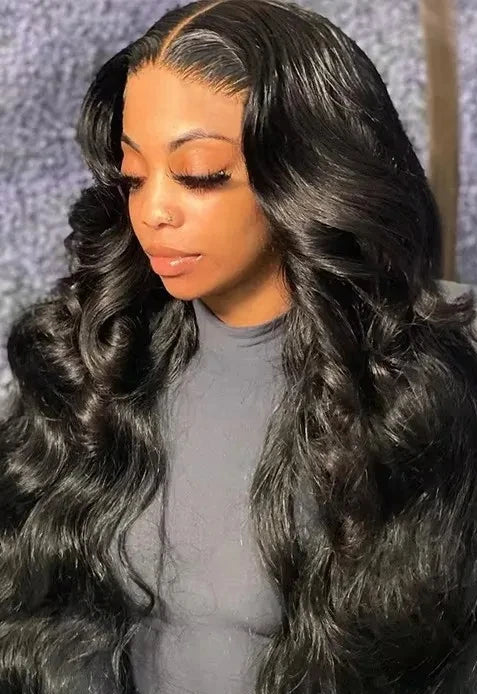 30 inch 100% glueless wigs Body Wave human hair Brazilian 13x6 hd transparent lace front wig human hair closure 7x6 250Density Store name YNiSew Hair Store Store ID 1104160390