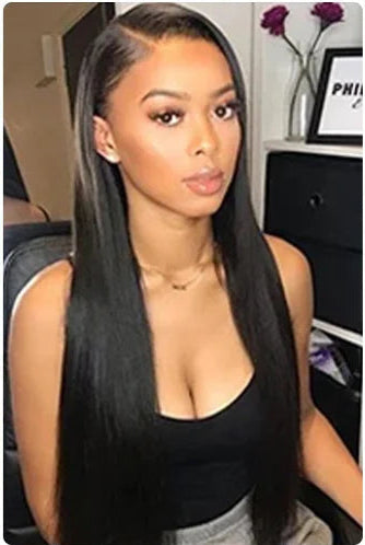 180 Density Brazilian 30 36 Inch Bone Straight 5x5 Lace Front 100%Human Hair Wigs HD Transparent 13x6 Lace Frontal Wig For Women Super Wigs US Store Store ID 1104270951