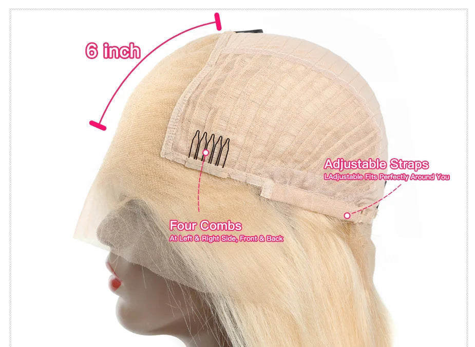 13x6 Short Bob Wigs Silver Grey Lace Front Wigs Human Hair Pre Plucked Ash Gray Blonde 613 Lace Frontal Wig Human Hair Bob Wig BlissViva Hair Store 1103372311