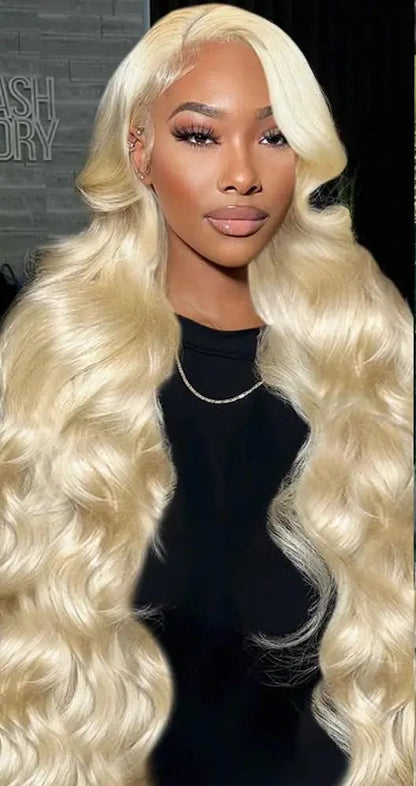 30 inch 613 Hd Lace Front Wig Human Hair Body Wave 13x6 Hd Lace Frontal Wig 13x4 Blonde Lace Front Wig Blodne Human Hair Wigs HairStar Wigs