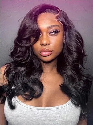 Ready To Go Glueless Wig Body Wave Human Hair Wigs 4x4 5×5 No Lace Closure Wig Pre Plucked Pre Cut Human Hair Wigs 30 36 Inch Neddie Hair US Store ID 1105222961