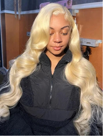 613 Lace Front Wigs Brazilian Body Wave Lace Front Human Hair Wigs 13x4 13x6 Blonde HD Lace Frontal Honey Blonde Wigs For Women HairStar Wigs