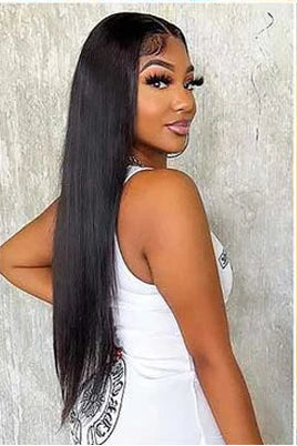 Wig Straight HD Lace 13x6 – 1B Natural – Power Silk Vibe Sterly US Store ID 1104102410