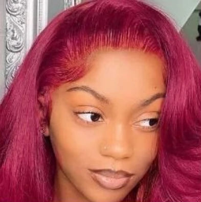 99J Burgundy 13x6 hd Lace Front Wig Human Hair Body Wave 13X4 Lace Front Wigs for Women Pre Plucked 200 Density Glueless Wig Lafino Beauty Hair US Store Store ID 1103585107