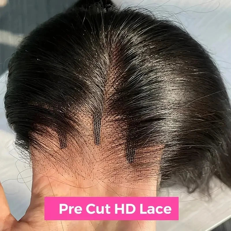 Body Wave Wigs 200 density Human Hair 13x6 HD Lace Front Human Hair Wigs 38inch Brazilian Lace Frontal Wig Pre Plucked For Women Lafino Beauty Hair US Store Store ID 1103585107