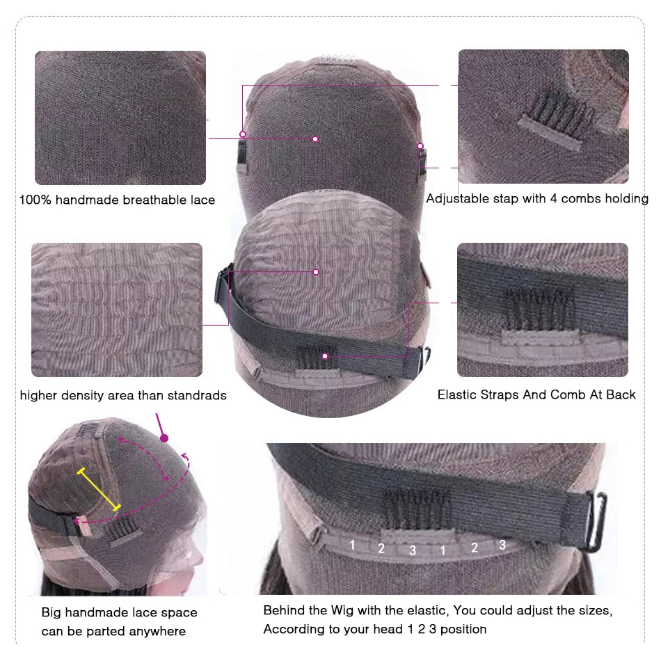 Dark Blue 13x4 Lace Front Wigs Body Wave 100% Human Hair Navy Blue Colored 13x6 Hd Lace Frontal Wigs Pre Plucked Brazilian Wigs Aliwig Store Store ID 1103577386