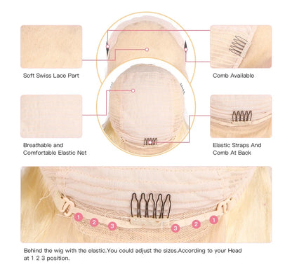 Hd Transparent 613 Blonde 13x4 13x6 360 Lace Front Human Hair Wig Pre Plucked Bone Straight Lace Frontal Wig 200 250 300 Density Diva Me Official Store 5007137