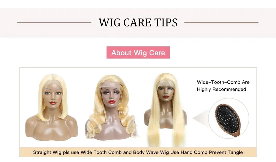 Hd Transparent 613 Blonde 13x4 13x6 360 Lace Front Human Hair Wig Pre Plucked Bone Straight Lace Frontal Wig 200 250 300 Density Diva Me Official Store 5007137