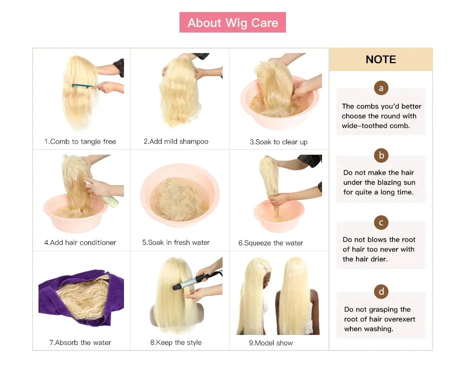 Hd Transparent 613 Blonde 13x4 13x6 360 Lace Front Human Hair Wig Pre Plucked Bone Straight Lace Frontal Wig 200 250 300 Density Diva Me Official Store 5007137