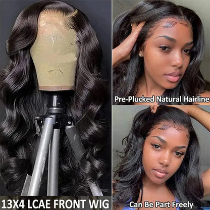 Lafino Wig 250 Density Body Wave 13x6 Hd Lace Frontal Wig Human Hair 13x4 Hd Lace Front Wigs Brazilian Pre Plucked Lace Wigs HairStar Wigs