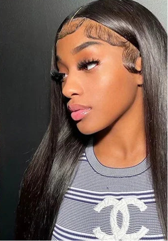 HD Transparent Lace 13x4 13x6 Full Frontal 360 Lace Straight 5x5 Closure 200 Density Human Hair Pre plucked Wigs 200 Density Store name Sterly US Store Store ID 1104102410