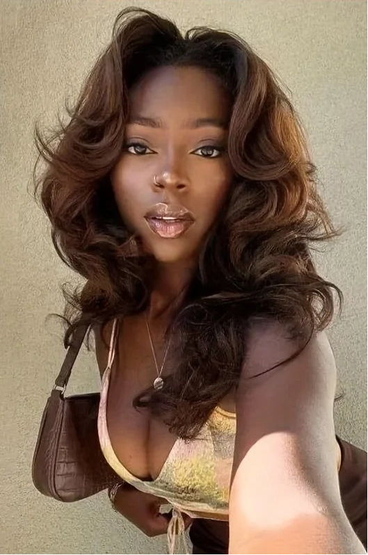 Body Wave Chocolate Brown Lace Front Wig 13x4 Lace Front Wigs 13x6 Transparent Hd Lace Frontal Wig Human Hair 100% Color #4 Wigs Lafino Wig US Store ID 1105207236
