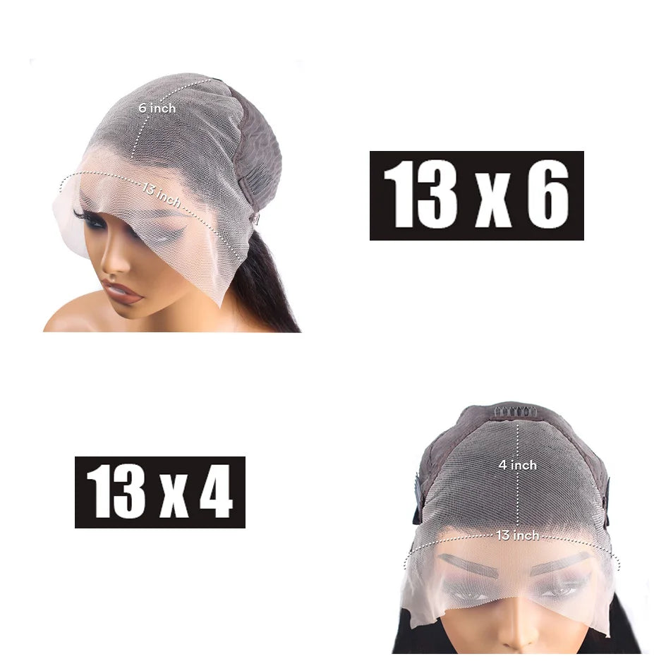 Varlea Body Wave 13x6 Hd Lace Frontal Wig Loose Body Wave 13x4 Lace Front Wig Human Hair Black Wig 38 40 Inch Brazilian Hair Store name Varlea US Store Store ID 1103575562