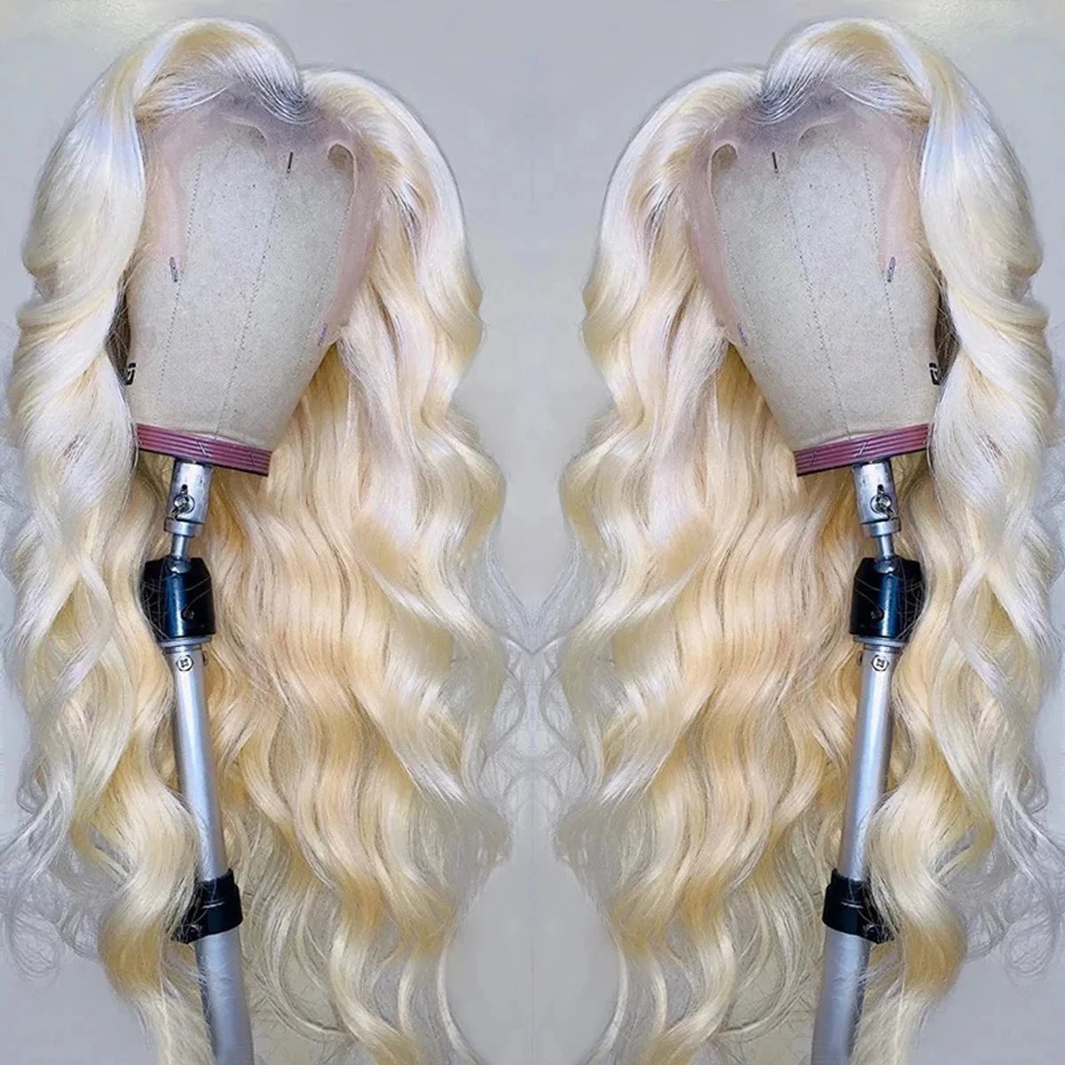 30 40 Inch 13x6 Lace Frontal Wig 613 Blonde Body Wave 13x4 Lace Front Wig Pre plucked Brazilian Human Hair Wigs 200 Density HairStar Wigs