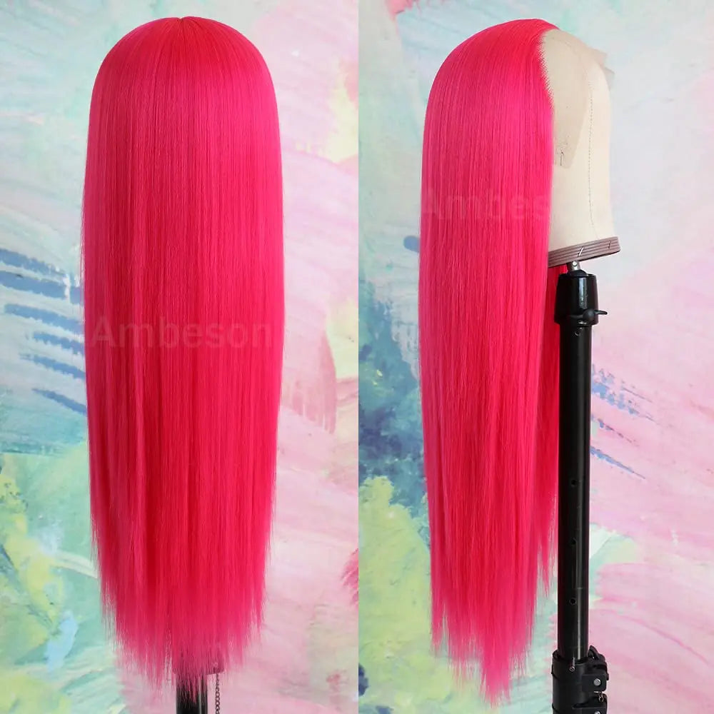 Mint Green Brazilian Human Hair Wig 13X6 HD Transparent Lace Front Pre Plucked 180 250 Density Body Wave 28 Inch Wigs For Women XINXIYA WIG US Store Store ID 1103576649