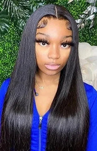 220 Density Bone Straight Human Hair Frontal Wig 13x6 Hd Transparent Lace Front Wigs For Women 13x4 Pre Plucked Brazilian Wigs HairStar Wigs