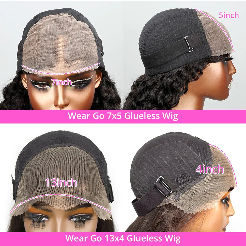 Highlight Wear Go Glueless Human Hair Straight Short Bob Wig P4/27 Colored 7x5 13x4 HD Lace Frontal Glueless Wigs Ready to Wear Store name Classyhair Store Store ID 1103578707