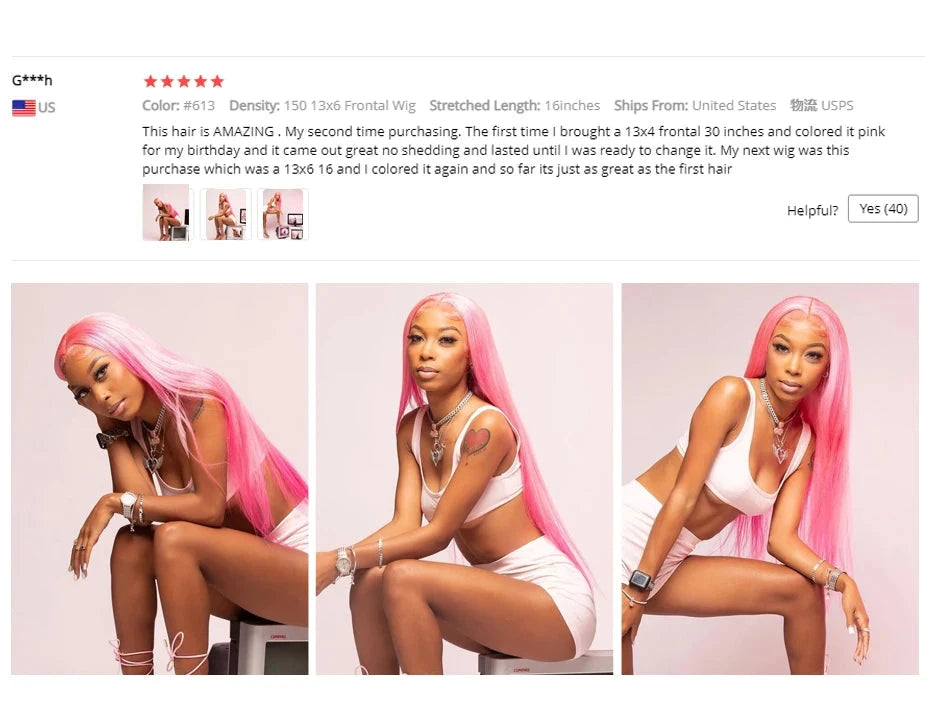 13x4 13x6 360 HD Transparent 613 Honey Blonde Color Lace Front Human Hair Wigs for Women Raw Brazilian Straight Lace Frontal Wig Hairsoboom Store 1103586186