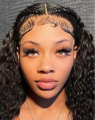 Varlea Brazilian 13x4 Lace Front Wigs Water Wave Human Hair Wig Deep Wave Lace Front Wig 13x6 Curly Wigs Black Wig For Women Store name Varlea US Store Store ID 1103575562