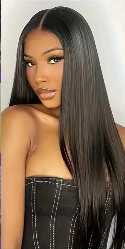 180 Density Brazilian 30 36 Inch Bone Straight 5x5 Lace Front 100%Human Hair Wigs HD Transparent 13x6 Lace Frontal Wig For Women Super Wigs US Store Store ID 1104270951