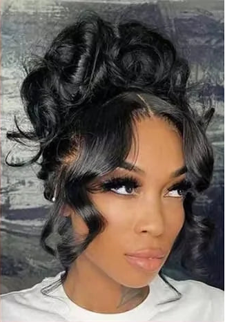 Body Wave Wig – HD Lace 360 – 1B Natural – Pure Grace Silkwave Official Store 911103017