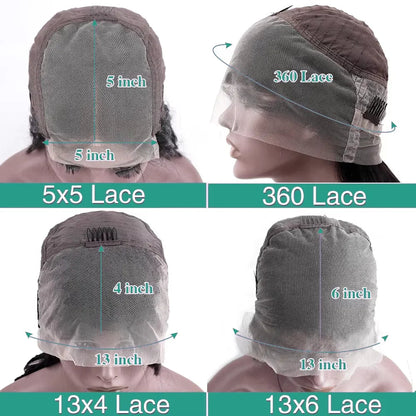 13x4 13x6 Transparent Bone Straight 30 40 Inches Lace Front Human Hair Wigs 360 Brazilian Lace Frontal Wigs For Black Women Dosacia Store Store ID 1104310464