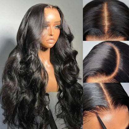 Glueless Wig Human Hair Ready To wear Pre Cut Pre Plucked 4x4 5x5 Hd Transparent Body Wave Lace Closure Wig Brazilian Wigs HairStar Wigs