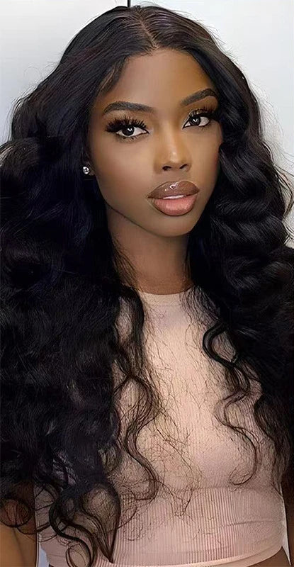 Body Wave Lace Front Wigs Human Hair Pre Plucked with Baby Hair 200 Density 13x6 13x4 Transparent Lace Frontal Wigs HairStar Wigs