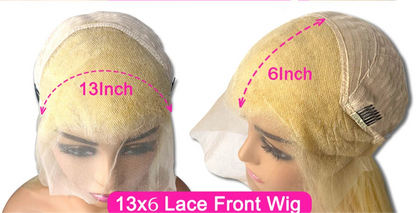 Body Wave 613 Hd Lace Frontal Wig 13x6 Human Hair Wigs 13x4 Transparent Lace Honey Blonde Glueless Wigs For Women 250 Density Penelope Hair Store 1103743258