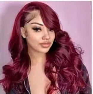 13x6 HD Lace Front Wig Human Hair Body wave Wigs 99J Burgundy Pre Plucked Colored 13x4 HD Lace Frontal Human Hair Wigs HairStar Wigs