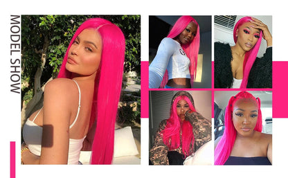 Mint Green Brazilian Human Hair Wig 13X6 HD Transparent Lace Front Pre Plucked 180 250 Density Body Wave 28 Inch Wigs For Women XINXIYA WIG US Store Store ID 1103576649