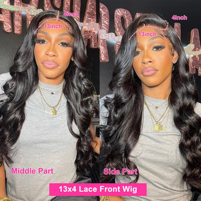 360 Full Lace Wigs 100% Human Hair Pre Plucked Body Wave 13x6 Hd Lace Frontal Wig Brazilian Hair For Black Women 200 Density HairStar Wigs