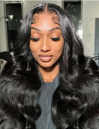 Raw Peruvian Body Wave 250% Density 40 42 inch 13x6 HD Lace Front Human Hair Wigs 13x4 Frontal Wigs Women Glueless Closure Wigs HairStar Wigs