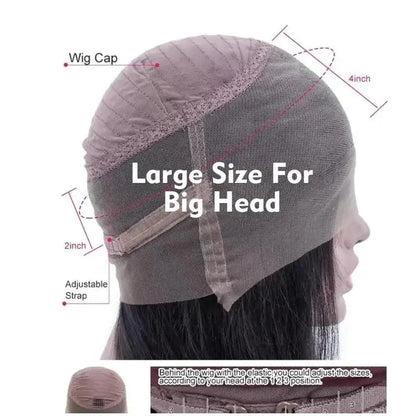 Hidden Strap Drawstring Wig 360 Lace Front Wigs Human Hair 250 Density Body Wave Frontal 360 Full Lace Human Hair Wigs for Women FRIZIRA Moily Beauty Store 1104931493