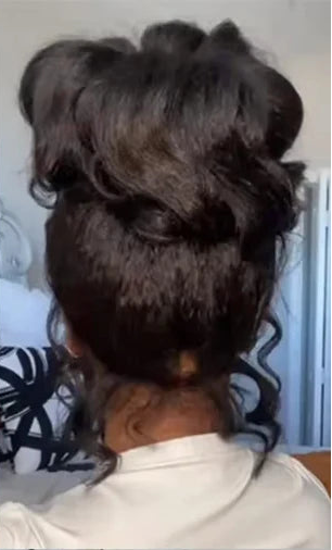 Kinky Straight Human Hair Wig 360 HD Lace Front Wigs Human Hair 200% Density Straight Human Hair Wigs For Women Natural Black HairStar Wigs