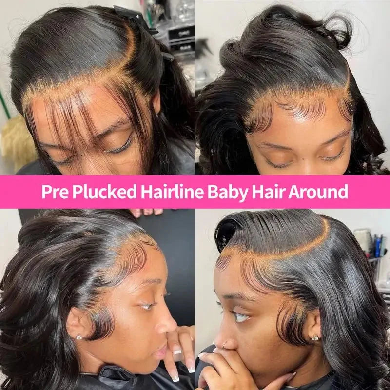 Hidden Strap Drawstring Wig 360 Lace Front Wigs Human Hair 250 Density Body Wave Frontal 360 Full Lace Human Hair Wigs for Women FRIZIRA Moily Beauty Store 1104931493