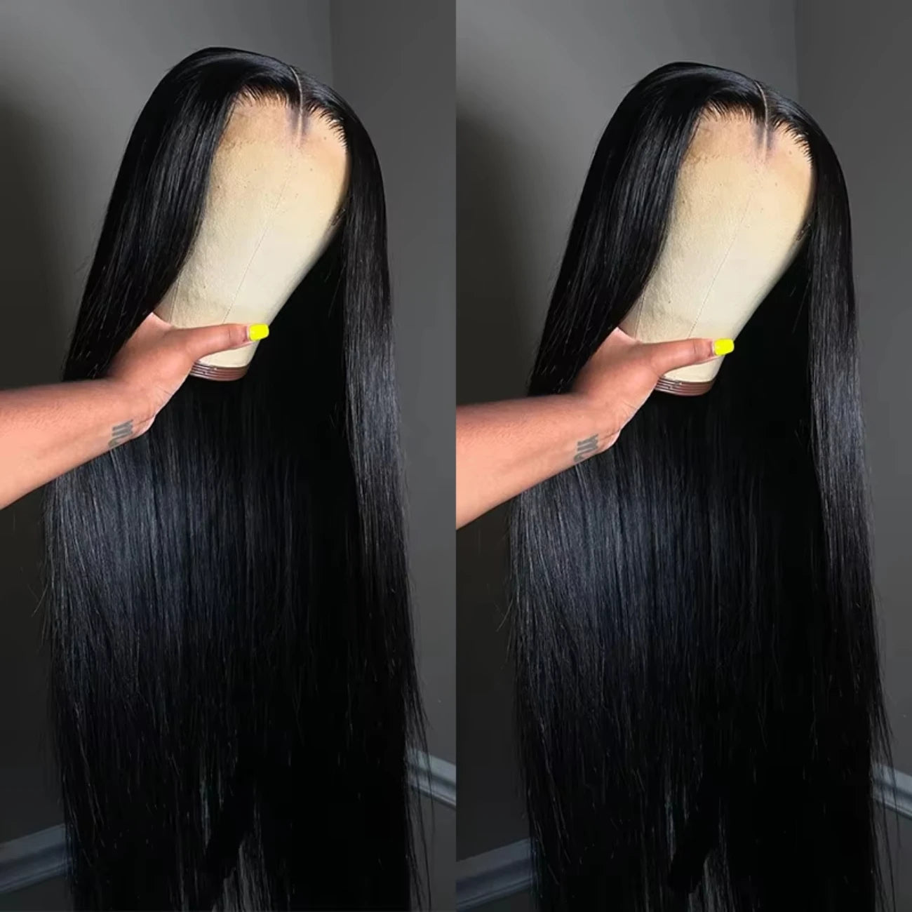 13x4 13x6 Transparent Bone Straight 30 40 Inches Lace Front Human Hair Wigs 360 Brazilian Lace Frontal Wigs For Black Women Dosacia Store Store ID 1104310464