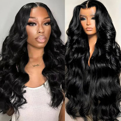 Body Wave Lace Front Wigs Human Hair Pre Plucked with Baby Hair 200 Density 13x6 13x4 Transparent Lace Frontal Wigs HairStar Wigs