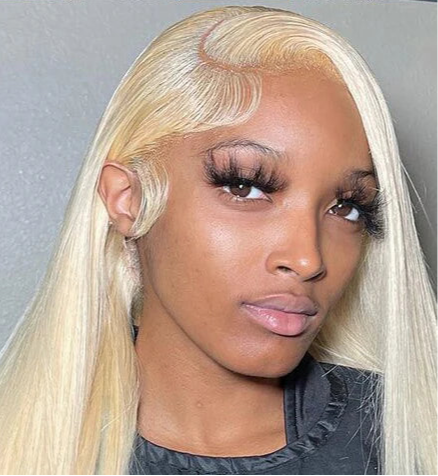 Silkwave HD Transparent 613 Blonde Straight 13x4 13x6 Lace Frontal Human Hair Wigs For Women Brazilian Colored Wig 200 Density HairStar Wigs