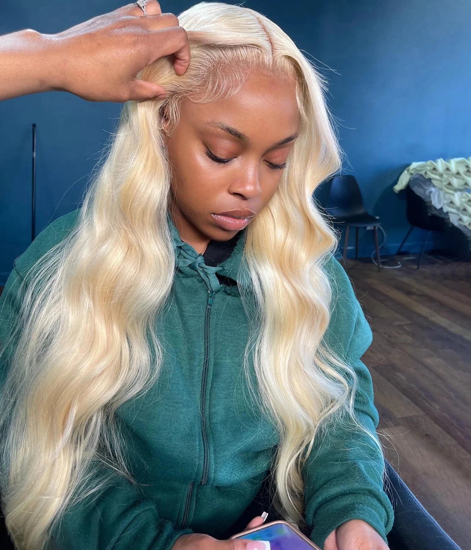 30 40 Inch 13x6 Lace Frontal Wig 613 Blonde Body Wave 13x4 Lace Front Wig Pre plucked Brazilian Human Hair Wigs 200 Density HairStar Wigs