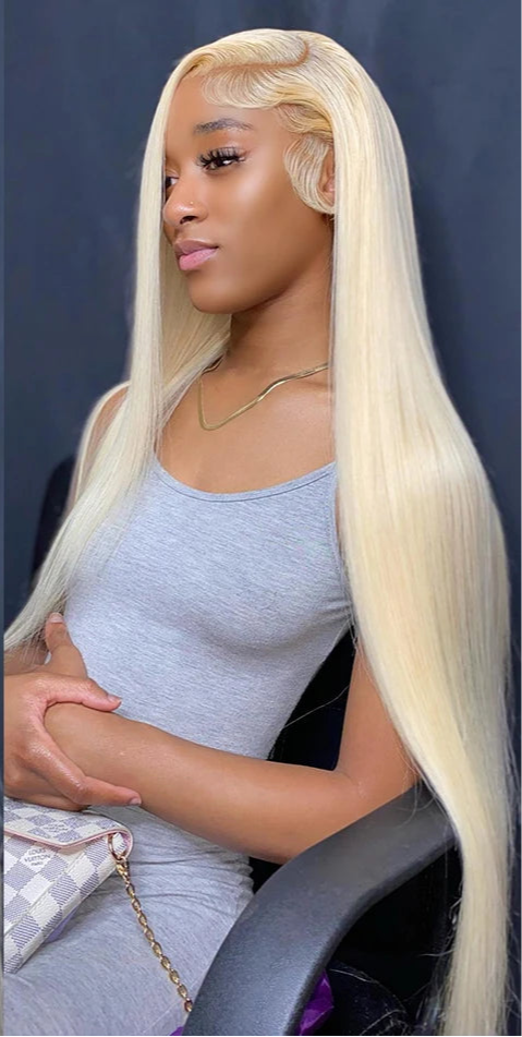 Silkwave HD Transparent 613 Blonde Straight 13x4 13x6 Lace Frontal Human Hair Wigs For Women Brazilian Colored Wig 200 Density HairStar Wigs