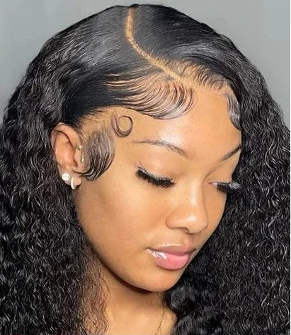 Hd Lace Wigs 13x6 Human Hair Wigs Pre Plucked Curly Wigs 40 Inch Water Wave Lace Front Wig Deep Wave Lace Front Wigs Human Hair HairStar Wigs