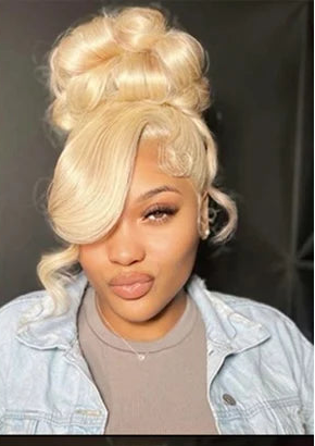613 Blonde 360 13x6 13x4 Hd Lace Front Wig Human Hair PrePlucked Brazilian Body Wave Lace Front Frontal Human Hair Wig for Women HairStar Wigs