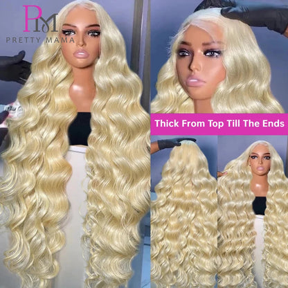 13x6 Cyan Blue Lace Front Wig Body Wave Light Green Lace Front Wig Human Hair Pre Plucked Blonde 613 Lace Frontal Wigs For Women Hairsoboom Store Store ID 1103586186