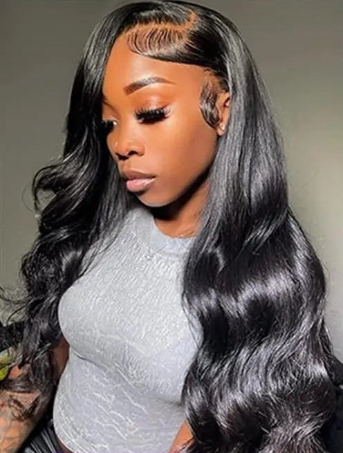 30 40 Inch Body Wave Lace Front Wig PrePlucked With Baby Hair 13x4 13x6 Hd Lace Frontal Wigs For Women body wave Human Hair Wigs HairStar Wigs