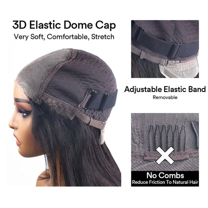 Glueless Wig Human Hair Ready To wear Pre Cut Pre Plucked 4x4 5x5 Hd Transparent Body Wave Lace Closure Wig Brazilian Wigs HairStar Wigs